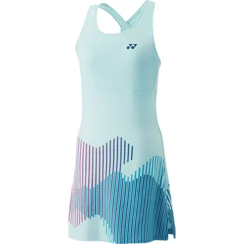 Dámské šaty Dámské tenisové šaty Yonex US Tennis Modrý (L)