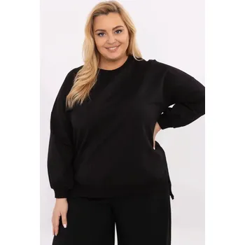 Dámská mikina Dámská mikina plus size- casual, universal i240_211730_2:universal