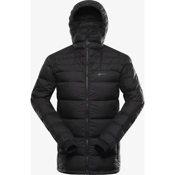 ALPINE PRO Pánské Pánská zimní péřová bunda s dwr ALPINE PRO ROGIT black Černá XXL (2584334)