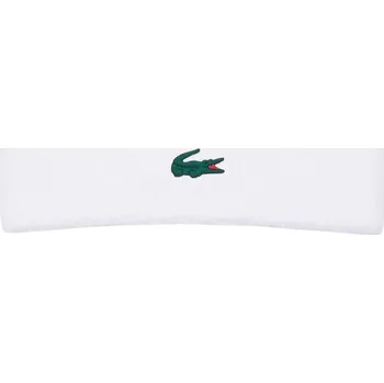 Čelenka Čelenka Lacoste Jersey Tennis - white Bílý