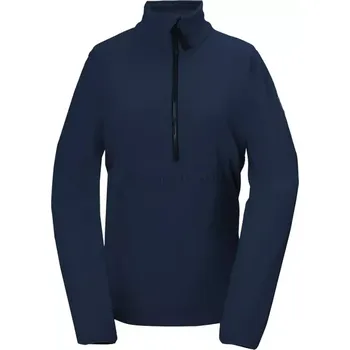 Dámská móda 2117 of Sweden TROLLEBO dámská fleecová mikina 1/2 zip, Navy XL