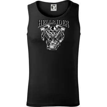 Hellrider motor - Tílko pánské Core - S ( Černá )
