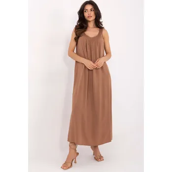 Dámské šaty Dámské letní šaty oversize z viskózy, l i240_215230_2:L