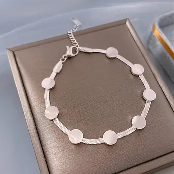 Šperkovnice Hadí náramek z chirurgické oceli 316L - Kolečka