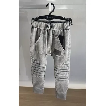 Dětské kalhoty Despacito – světle šedé, pohodlný střih, kvalitní materiál