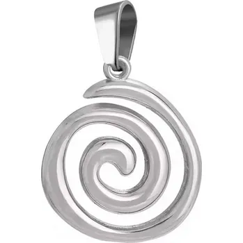 Přívěsek Šperky4U Ocelový přívěsek spirála - OPP1933