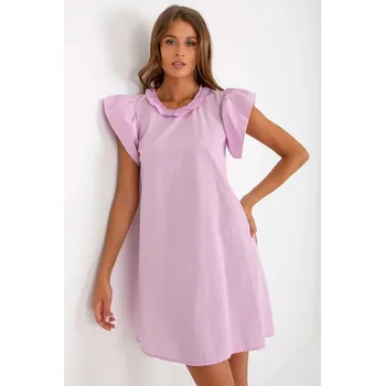 Dámské šaty Letní šaty Lakerta z bavlny s volánky, 36 i240_214284_2:36