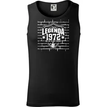 Zedník - legenda - 1972 - Tílko pánské Core - XL ( Černá )