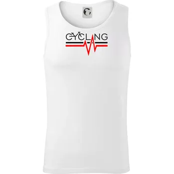 Pánské termoprádlo Cycling ekg - Tílko pánské Core - 2XL ( Bílá )