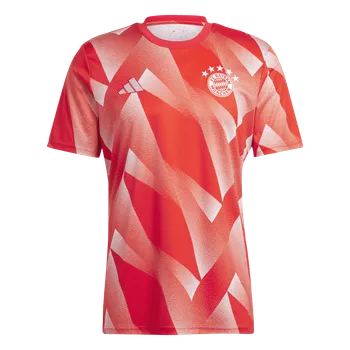 Adidas FC Bayern Mnichov červená/bílá UK XL