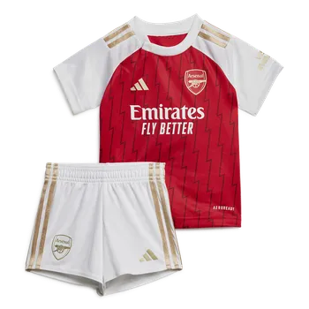 Adidas Arsenal FC domácí 2023/2024 červená/bílá/zlatá UK 86