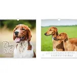 MFP Nástěnný malý kalendář Dogs 2026