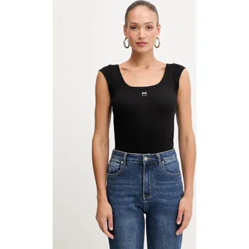 Dámské tričko Tričko Pinko dámské, černá barva, 105511 A2RC 105511.A2RC 99X, vel. XS