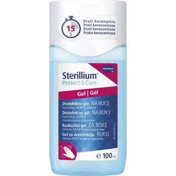 Dezinfekce Sterillium Protect & Care dezinfekční gel na ruce