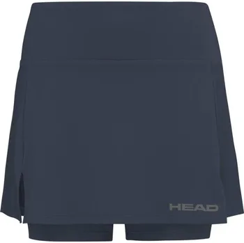 Dámská sukně Dámská tenisová sukně Head Club Basic Skort Modrý (M)