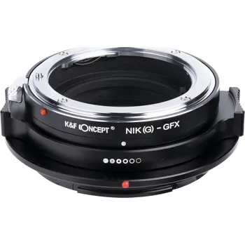 K&F Lens Adapter NIK(G)-GFX, IV PRO