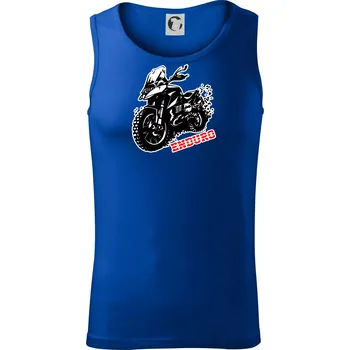 Moto Enduro - Tílko pánské Core - 2XL ( Královská modrá )