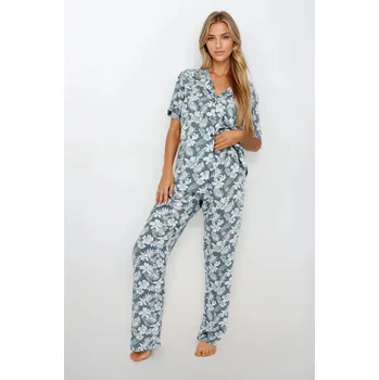 Dámské pyžamo Ava Podprsenka Semi-Soft Tiger, XXL i556_65566_1639_89