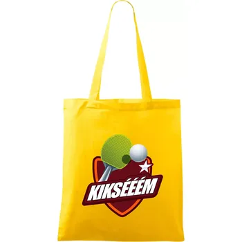Stolní tenis - Kiksééém - Taška bavlněná - 42 x 38 cm ( Žlutá )