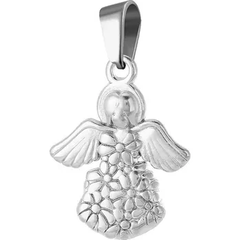 Přívěsek Šperky4U Ocelový přívěsek andělíček - OPP1923