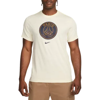 Pánská mikina Nike PSG Crest béžová UK XL