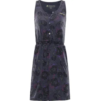 Dívčí šaty ALPINE PRO Dívčí Dětské šaty ALPINE PRO GOGO Modrá 164/170 (2717628)