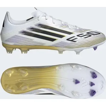 Sport Adidas Kopačky F50 League FG/MG Velikost: UK 10 - EU 44 2/3 Barva: Bílá