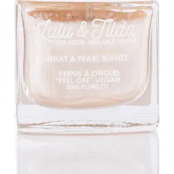 Lak na nehty Dětský slupovací lak na nehty Great Pretenders - What a pearl wants