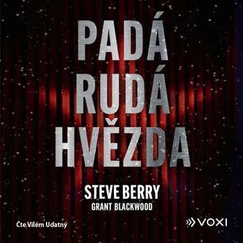 Padá rudá hvězda - Grant Blackwood - audiokniha