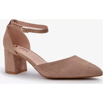 Dámské lodičky Lodičky na sloupku model 211090 Step in style 40