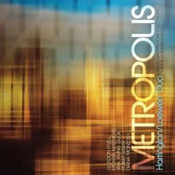 Zahraniční hudba CD Allen Harrington: Metropolis 2014