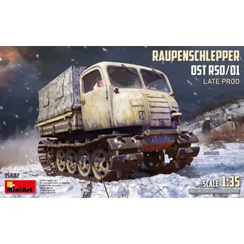 Plastikový model Miniart 1/35 Raupenschlepper Ost RSO/01 Late Prod.