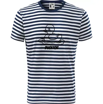 Pánské oblečení Ducktor - Triko na vodu - L ( Prouhovaná )