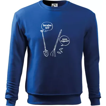 Hrabe ti, už zase rejpeš - Mikina Essential dětská - 158 cm/12 let ( Královská modrá )