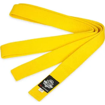 Pásek na kimono DBX Bushido OBI pás ke kimonu 240 cm