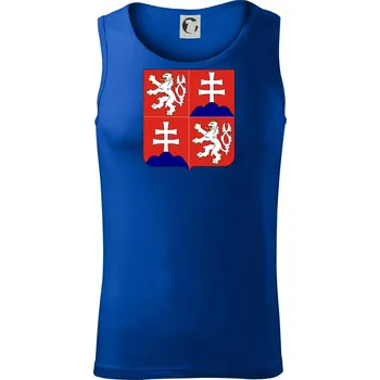 Znak Česká a Slovenská Federativní Republika 1990–1992 - Tílko pánské Core - S ( Královská modrá )