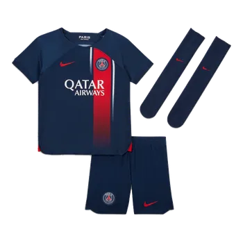 Nike PSG domácí 2023/2024 tmavě modrá/bílá/červená UK Baby XS