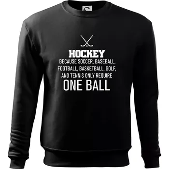 Pánská mikina Hockey - ona ball - Mikina Essential pánská - 3XL ( Černá )