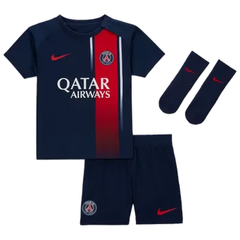 Nike PSG domácí 2023/2024 tmavě modrá/bílá/červená UK 24/36 měsíců