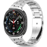 TECH-PROTECT STAINLESS SAMSUNG GALAXY WATCH 8 / CLASSIC (40 / 44 / 46 MM) SILVER