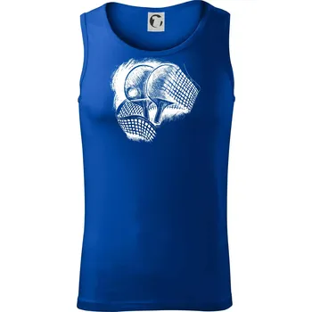 Ping pong pálky a síť - Tílko pánské Core - 2XL ( Královská modrá )