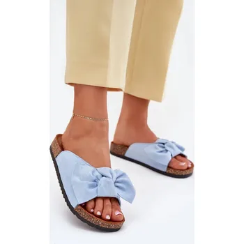 Dámské pantofle Pantofle z eko semiše na korkové podrážce – Step in style, 36 i240_214492_2:36