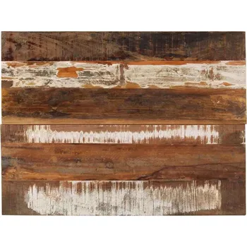 Konferenční stolek vidaXL Obdélníková stolní deska 60 × 80 cm 15–16 mm recyklované dřevo [286043]