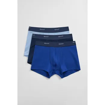 Boxerky SPODNÍ PRÁDLO GANT CORE TRUNK 3-PACK COLLEGE BLUE
