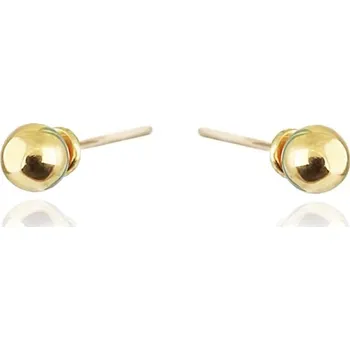 Náušnice Flamenco Mystique Pozlacené napichovací náušnice KST2224 z chirurgické oceli – Elegantní šperky pro každou příležitost