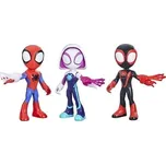 Hasbro Figurky Spidey Ghost Miles Morales - Sada 3 ks figurek