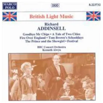Zahraniční hudba CD Richard Addinsell: British Light Music: Richard Addinsell 1995