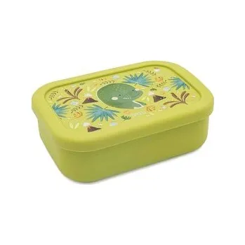 SILIKÓNOVÝ DESIATOVÝ BOX SASSI - DINOSAUR