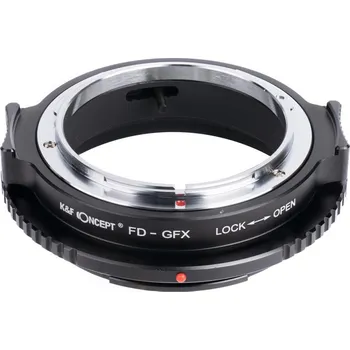 K&F Lens Adapter FD-GFX, IV PRO