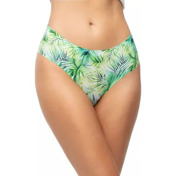 Kalhotky Dámské kalhotky Exotico Simple Classic zelená – Julimex, Zelená L i41_9999956427_2:zelená_3:L_